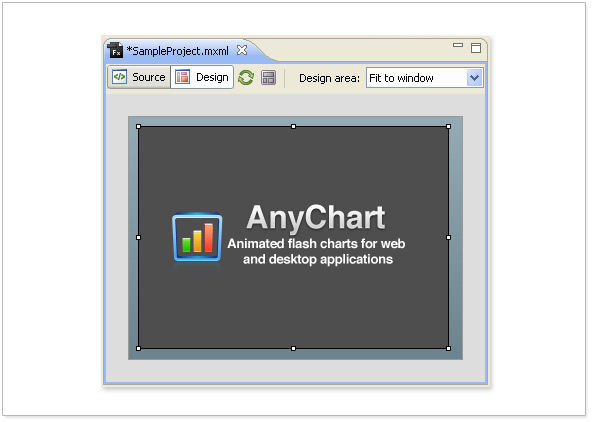 Anychart Flash Chart Component