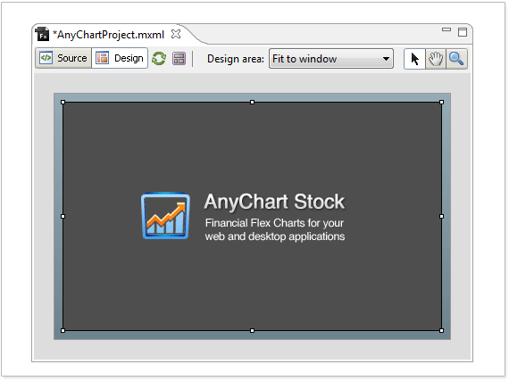 AnyChart Stock Flex Builder 3 Integration
